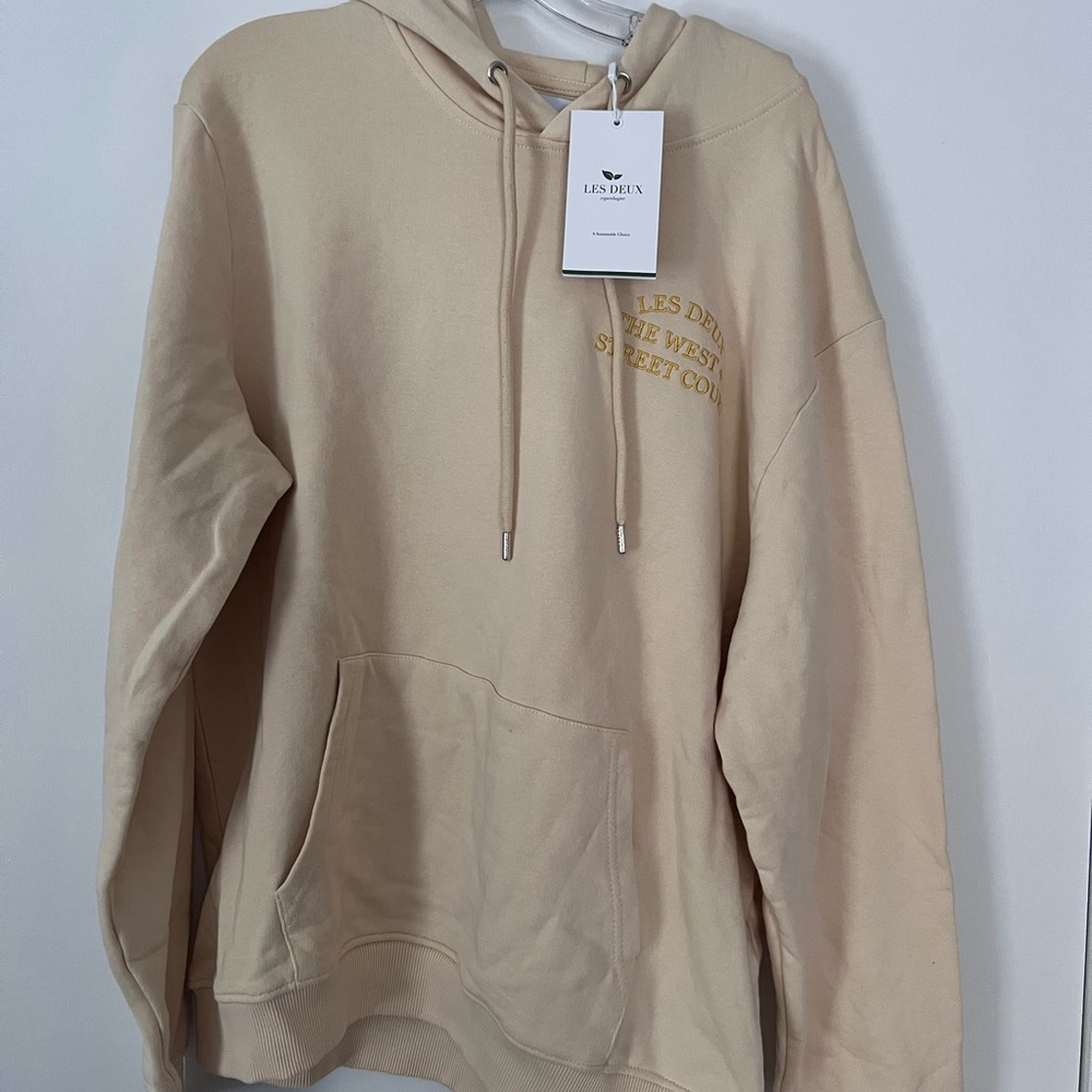 NWT Les Deux hoodie